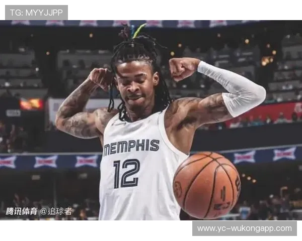 莫兰特突破单打主导进攻，效率高于库里组织端