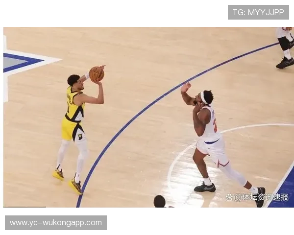 布伦森突破助攻比例提升显著 打破季后赛得分瓶颈