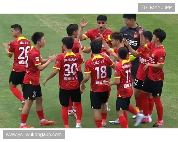 广州队依靠足校毕业生全华班征战中甲磨练阵容深度